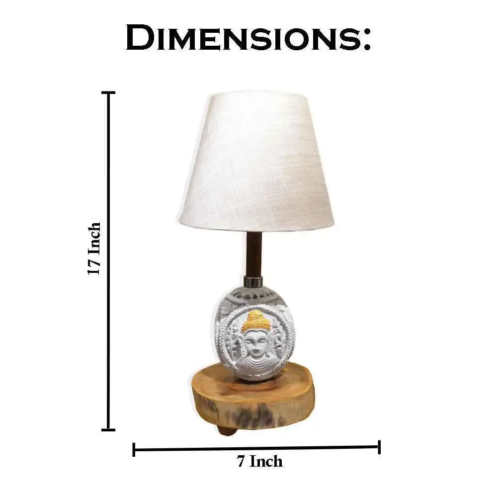 Sturdy Ivory Night Lamp for Bedroom