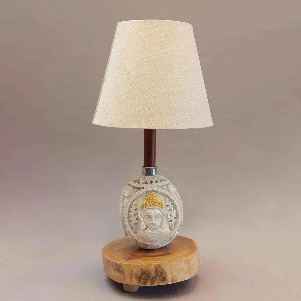 Sturdy Ivory Night Lamp for Bedroom