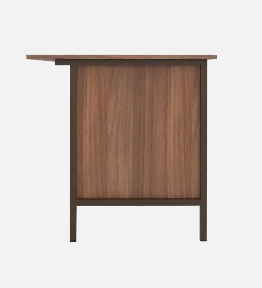 Sturdy Matte Finish Wood Office Tables for Home