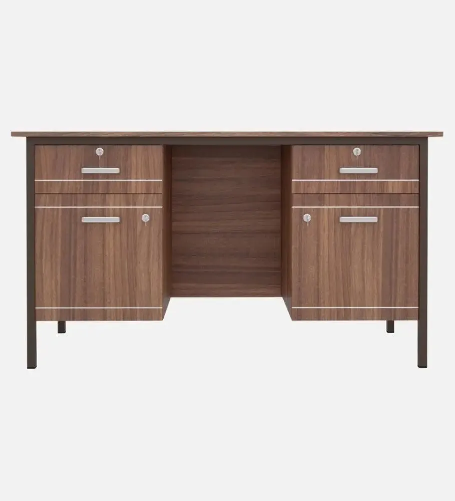 Sturdy Matte Finish Wood Office Tables for Home