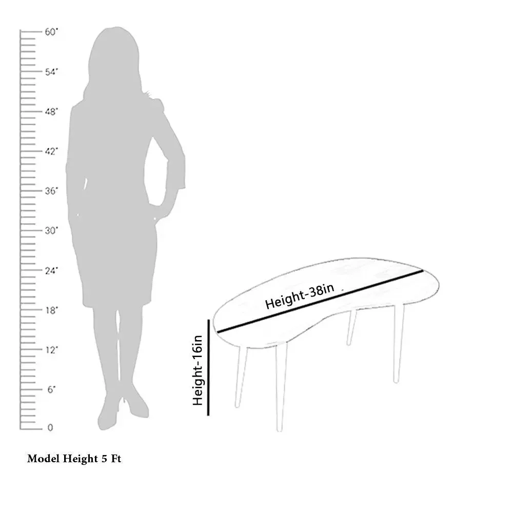 Stylish High-Quality Sheesham Wood Coffee Table