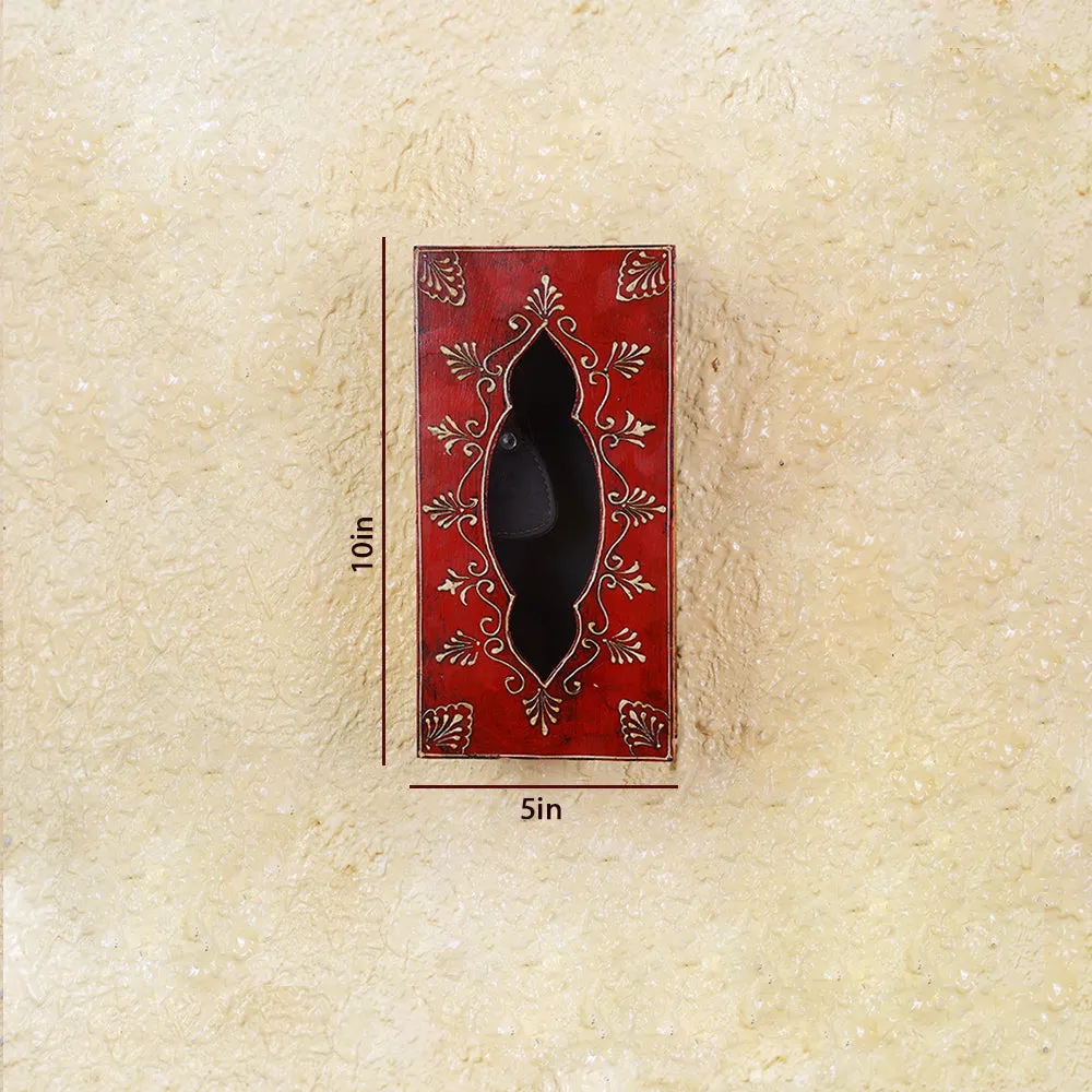 Stylish Space Saver Wooden Key Holder