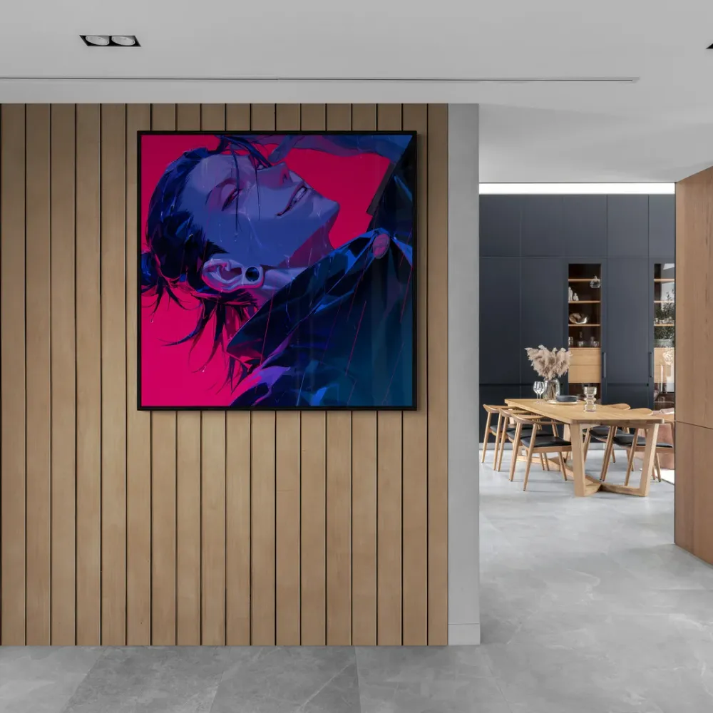 Suguru Geto Jujutsu Kaisen Anime Canvas Wall Painting With Frame