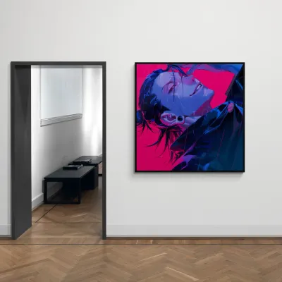 Suguru Geto Jujutsu Kaisen Anime Canvas Wall Painting