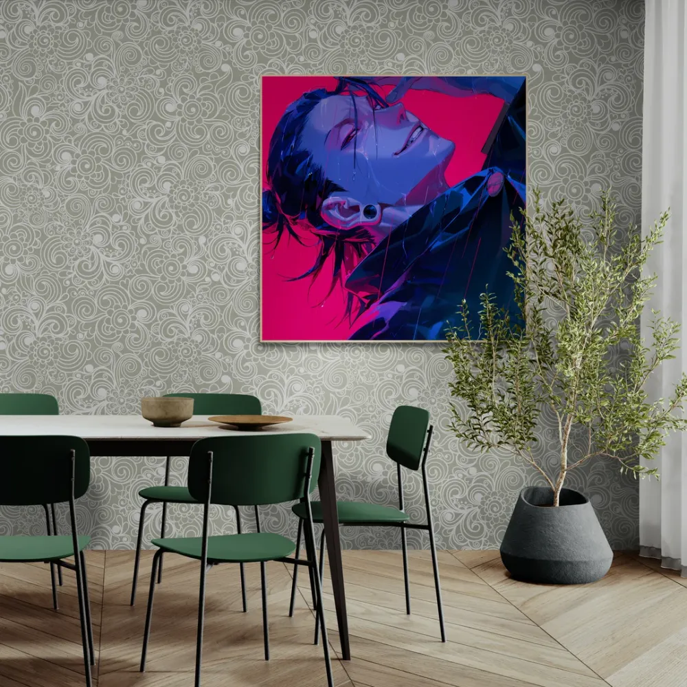 Suguru Geto Jujutsu Kaisen Anime Canvas Wall Painting With Frame