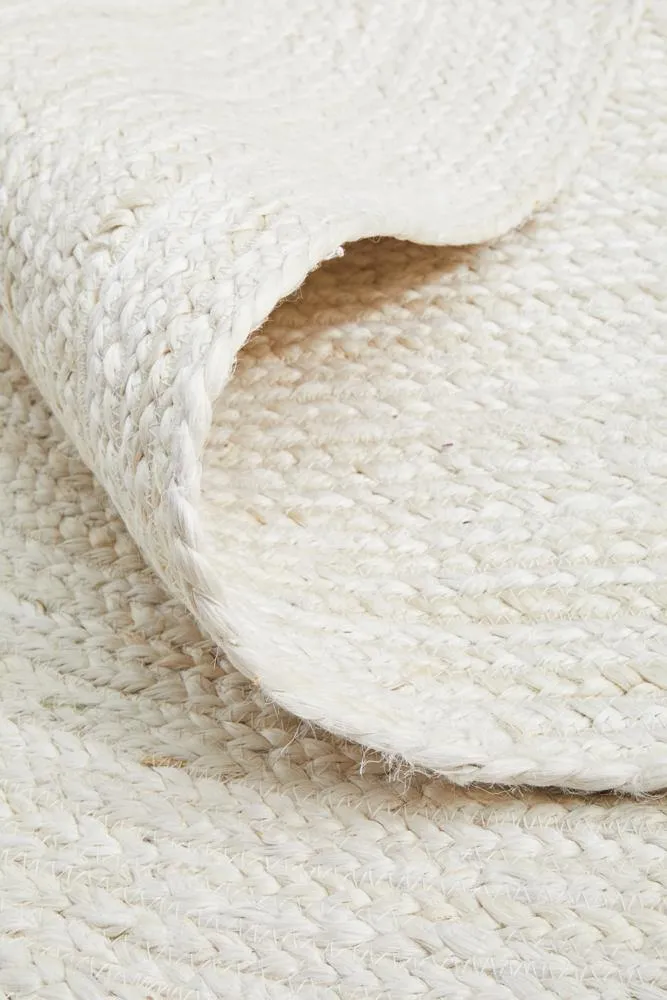 Sumptuous Hand Woven Jute Rug XS (2.2ft)