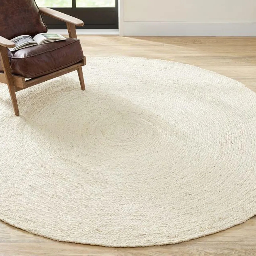Sumptuous Hand Woven Jute Rug XS (2.2ft)