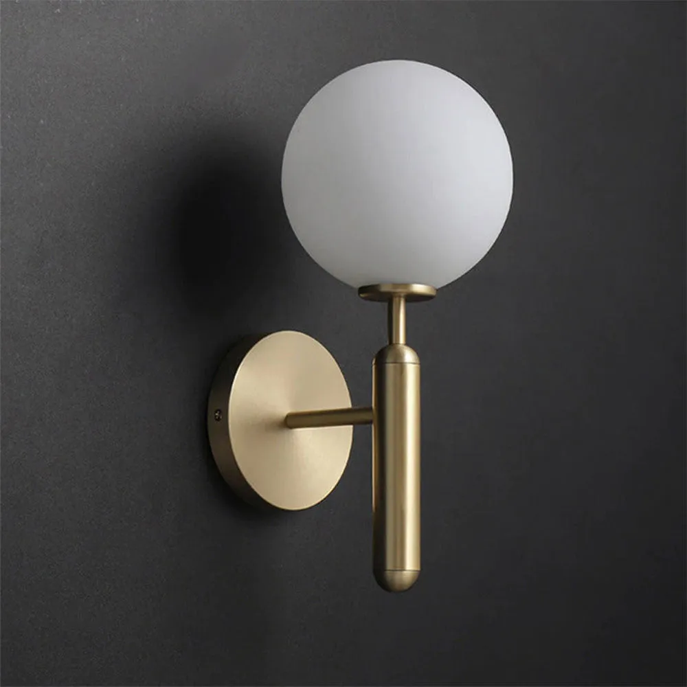Super Minimal Standing Round Wall Sconce