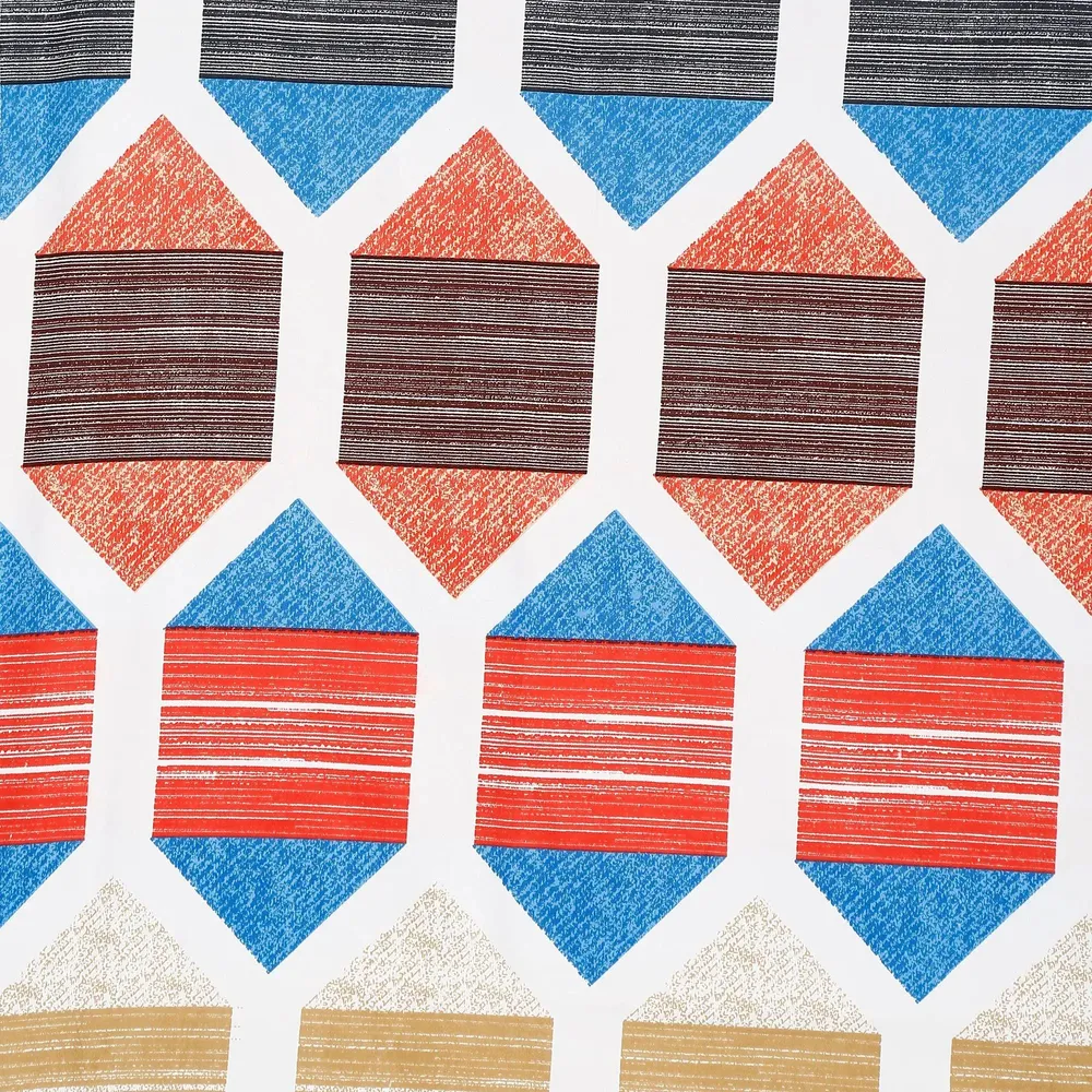 Swayam Abstract Blocks & Prints Blended Cotton Heavy Double Bed Comforter