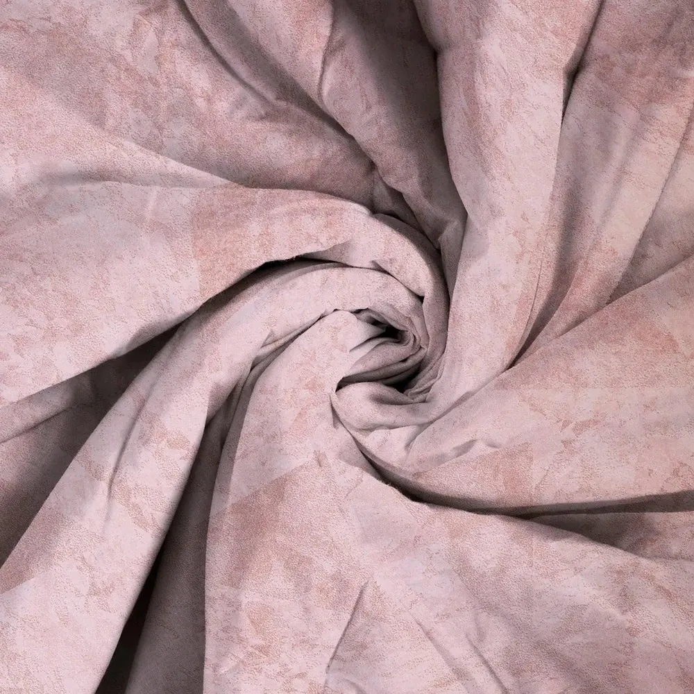 Swayam Abstract Design 150 GSM Pure Cotton Double Size AC Comforter , Pink and Pink