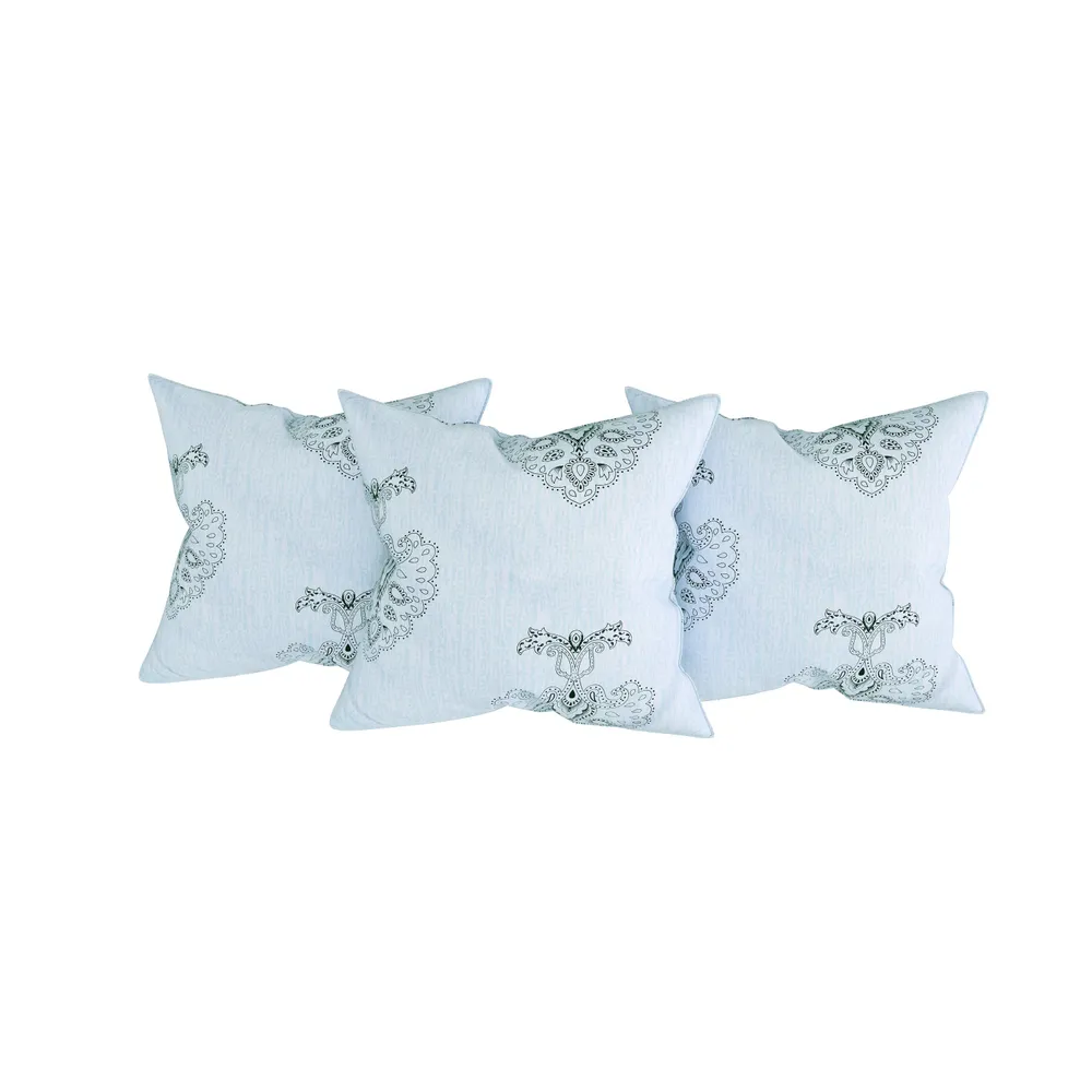 Swayam Ananda 100% Pure Cotton Green Ethnic Motif Diwan Set, Pack of 6