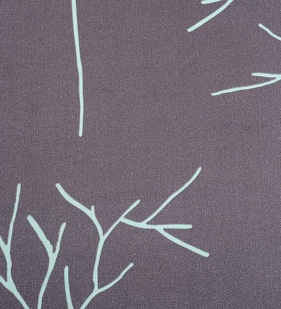 Swayam Ananda Grey & Green Abstract Cotton Double Bedsheet Double Bedsheet