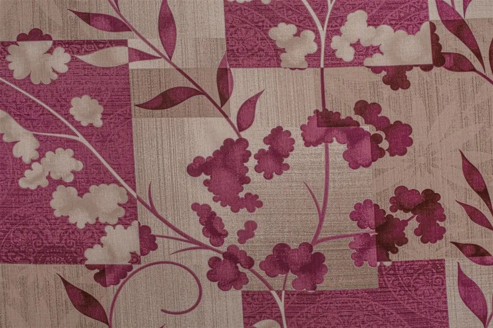 Swayam Auburn Leaf print Veda Bedding Set