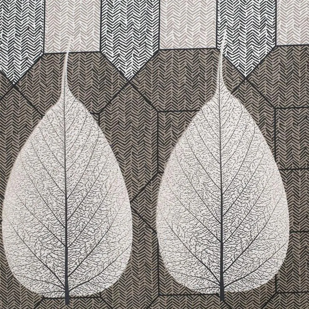 Swayam Costal Fog Geometric Print Fitted Double Bedsheet