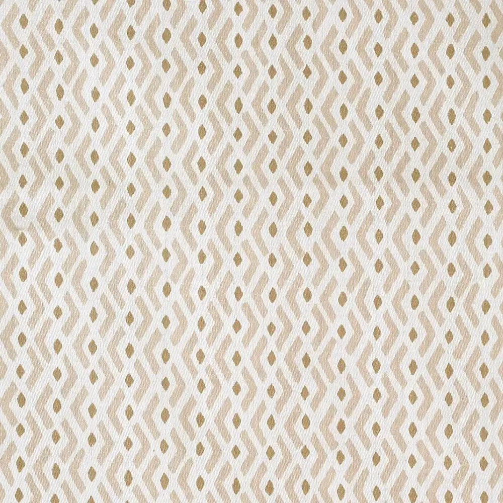 Swayam Geometric Design 150 GSM Pure Cotton Double Size AC Comforter , Beige