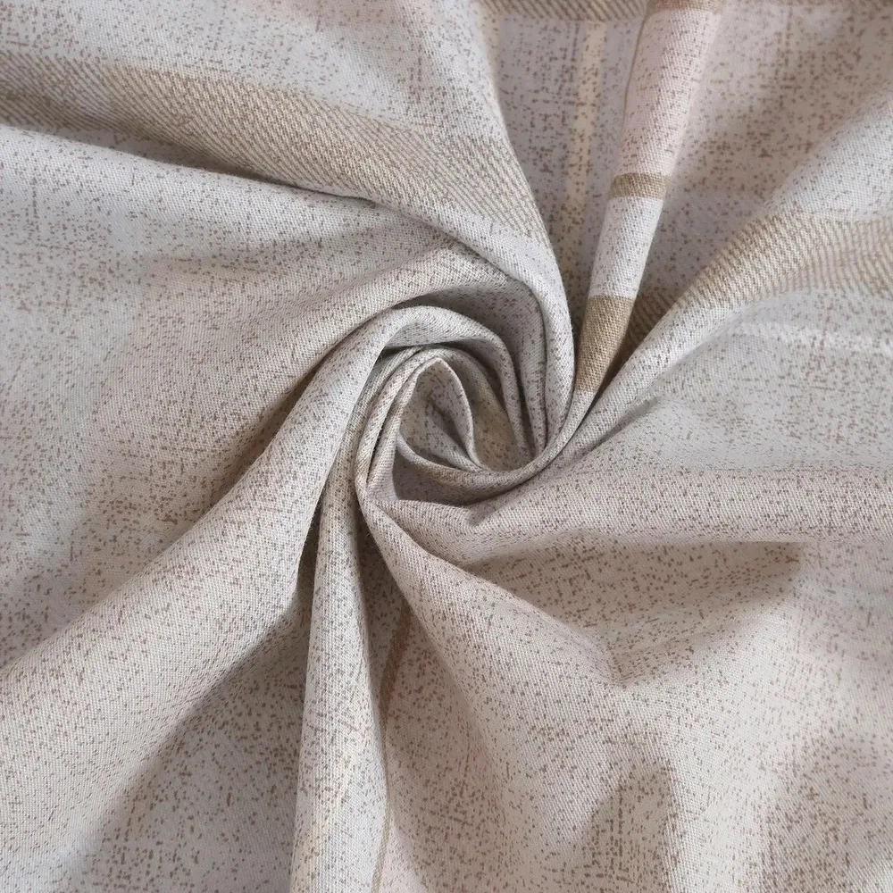 Swayam Geometric Design 150 GSM Pure Cotton Double Size AC Comforter , Grey