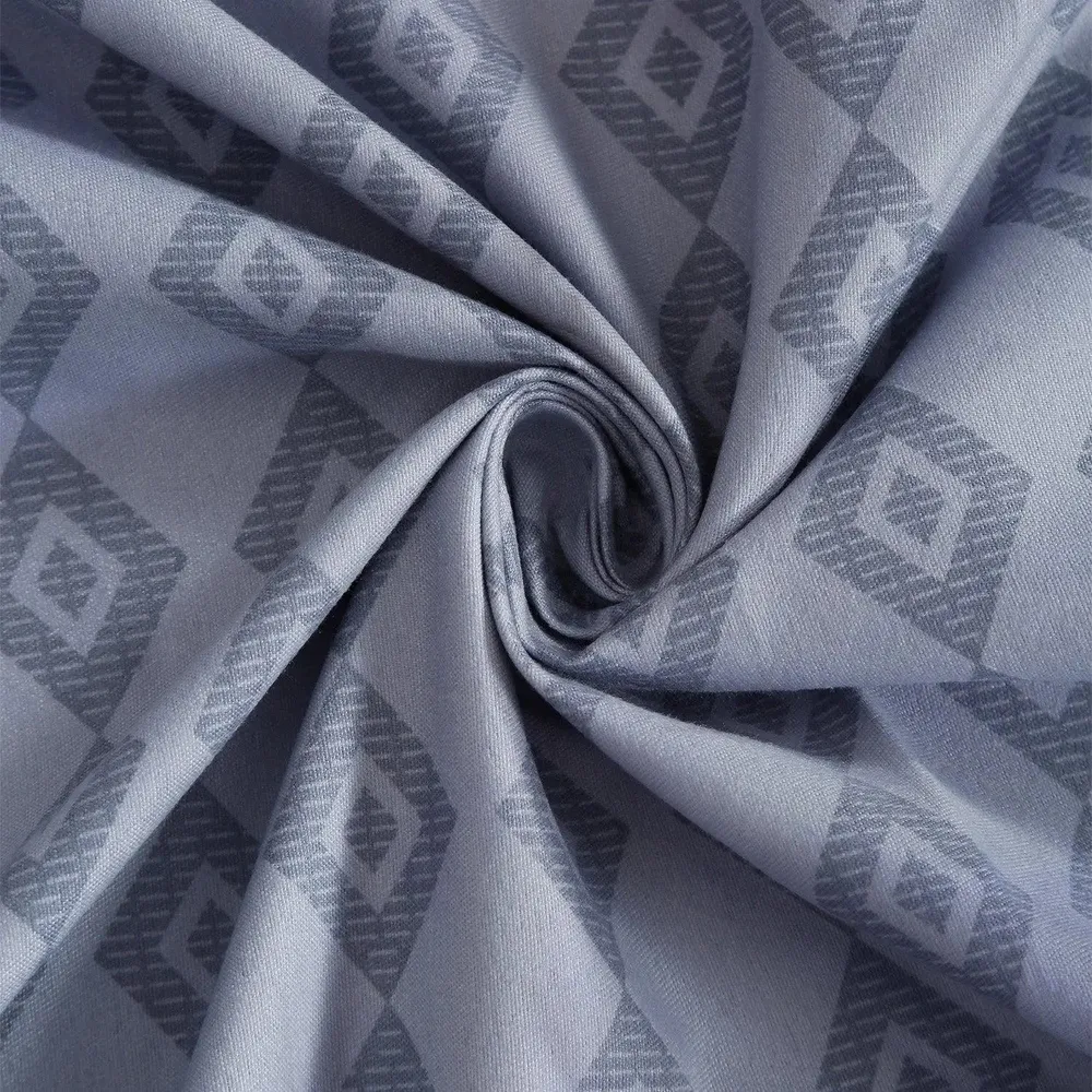 Swayam Grey  Traditional Art Pure Cotton Double Bed Comforter