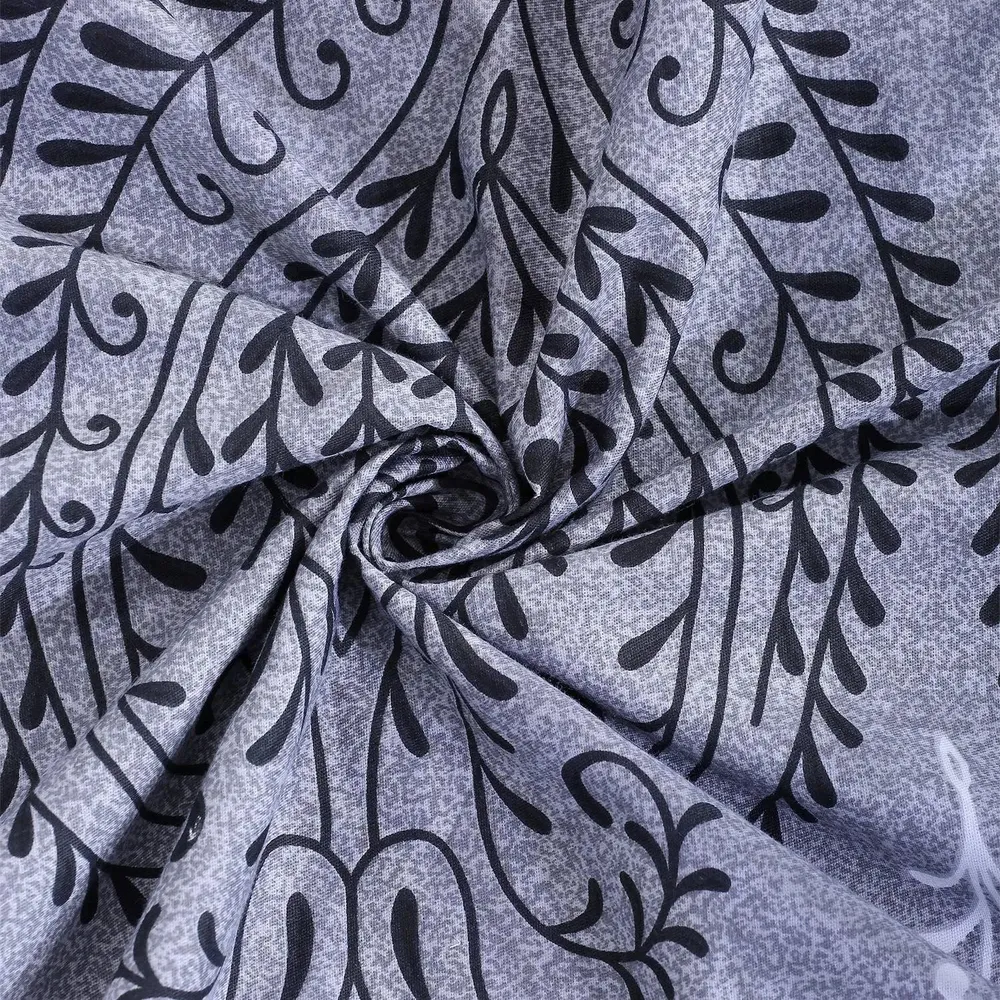 Swayam Lilac Traditional Art Pure Cotton Double Bed Comforter