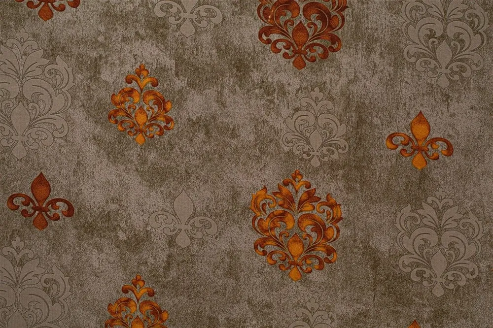 Swayam Medallion Color Print Zinnia Bedding Set