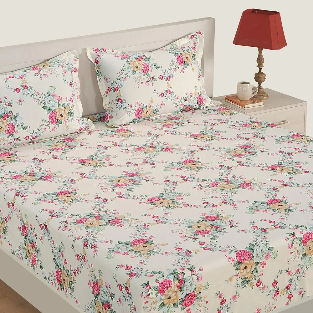 Swayam Roseland Zinnia Bedding Set