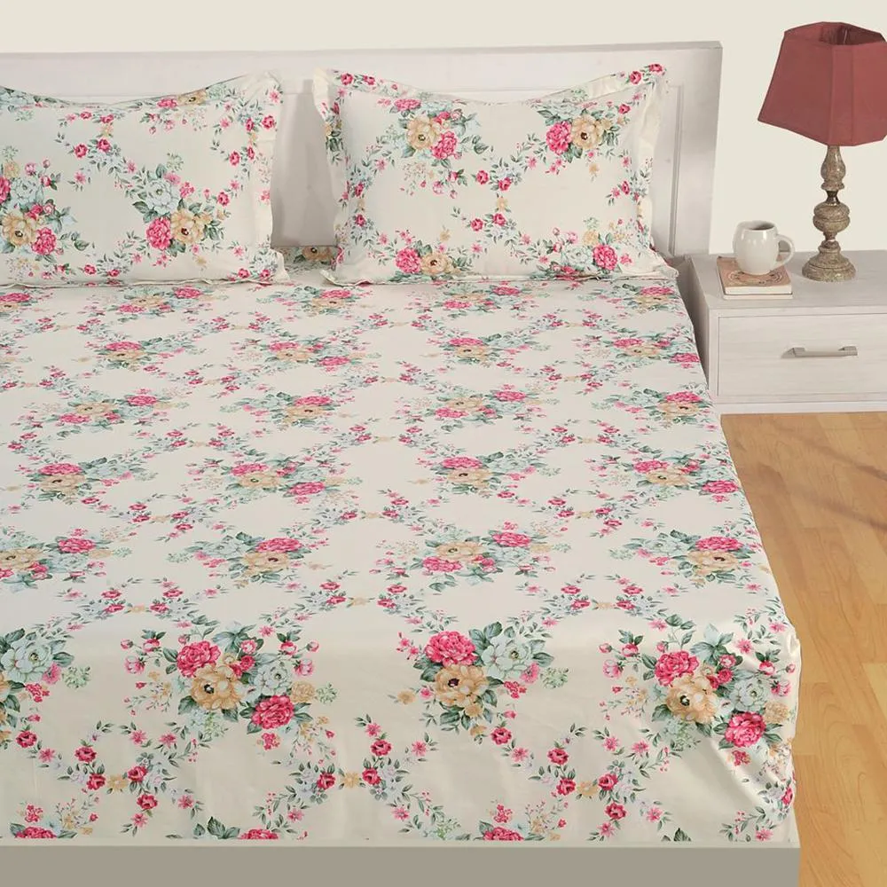 Swayam Roseland Zinnia Bedding Set