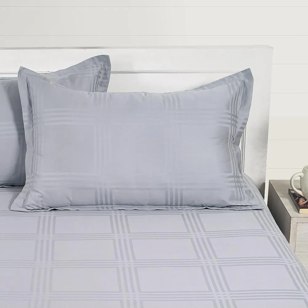 Swayam Silver Saffron Premium Bed in a Bag Set