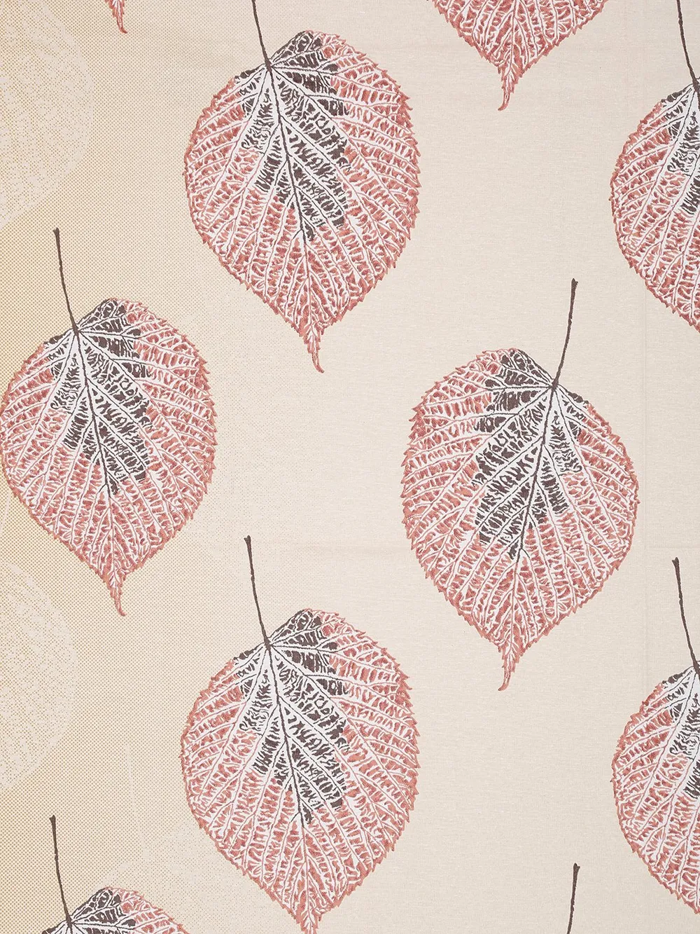 Swayam Sparkle Middle Red Floral Pure Cotton Double Bedsheet Double Bedsheet (90 x 100 Inches)