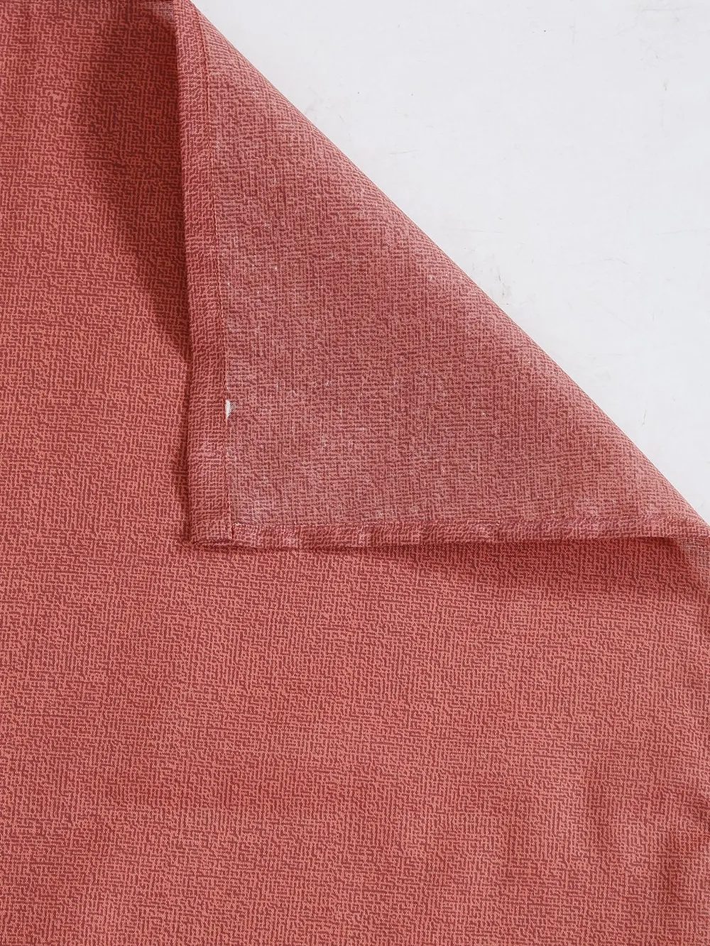 Swayam Sparkle Middle Red Floral Pure Cotton Double Bedsheet Double Bedsheet (90 x 100 Inches)