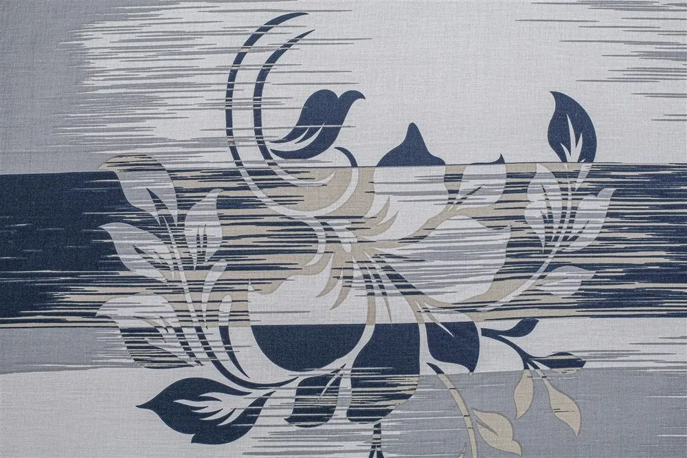 Swayam Spruce Hazel leaf print Veda Bedding Set