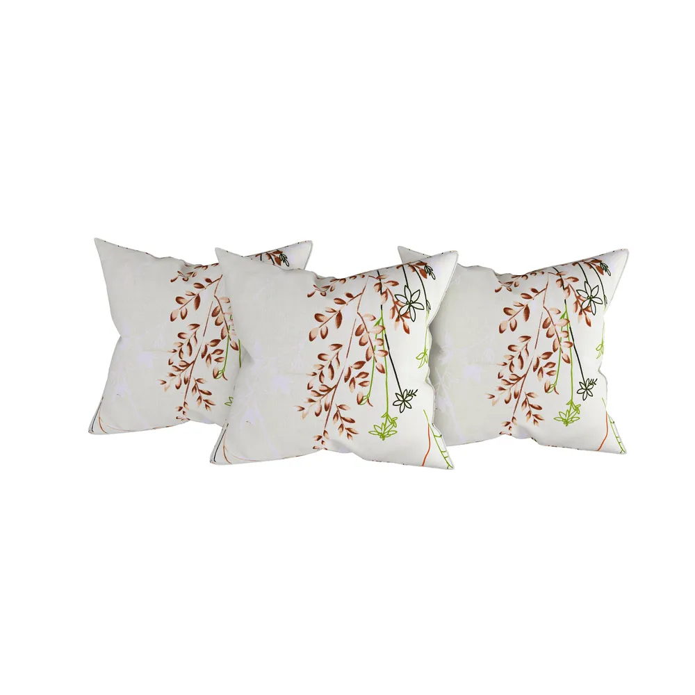 Swayam Veda 100% Pure Cotton Go Green, Floral Print Diwan set, Pack of 6