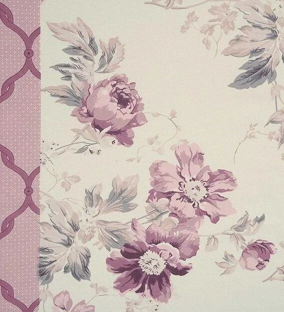 Swayam Zinnia Pink Floral Cotton Single Bedsheet