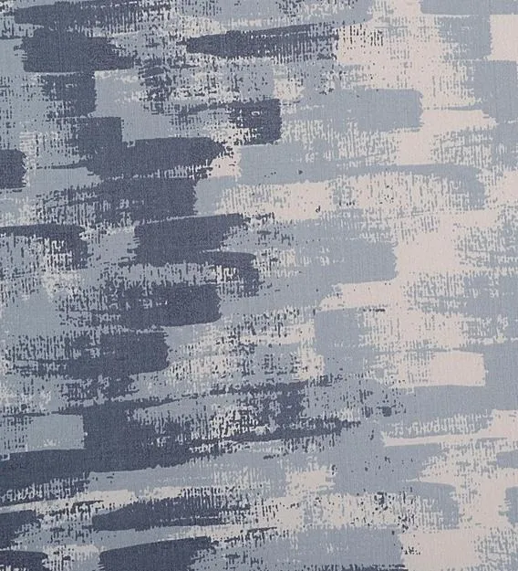 Swayam Zinnia Turquoise Floral Cotton Double Fitted Bedsheet