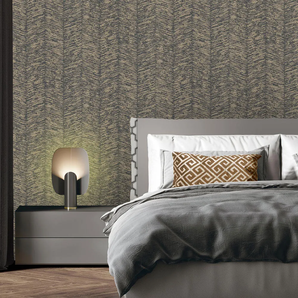 Sweet Chevron Premium Wallpaper Yellow