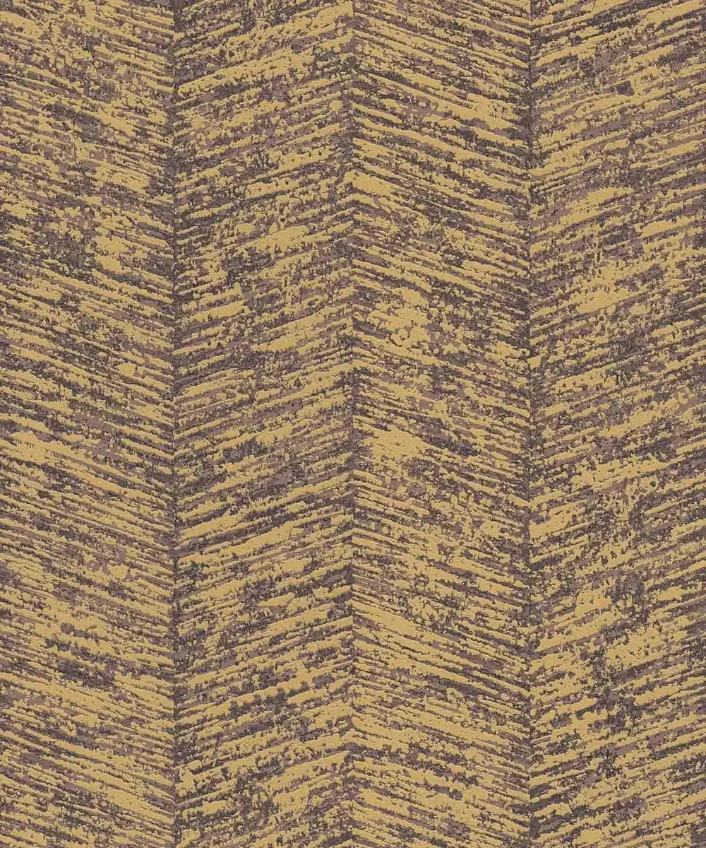 Sweet Chevron Premium Wallpaper Yellow