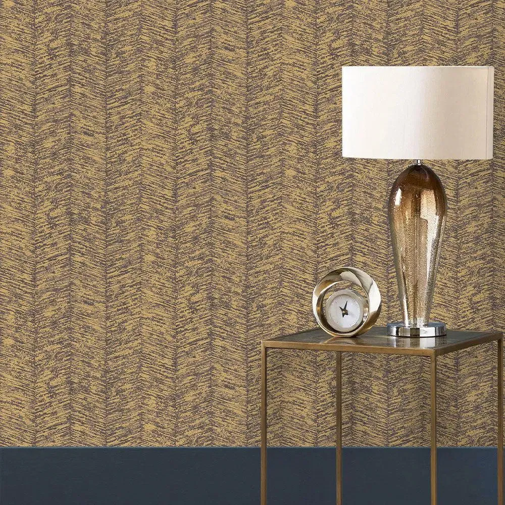 Sweet Chevron Premium Wallpaper Yellow