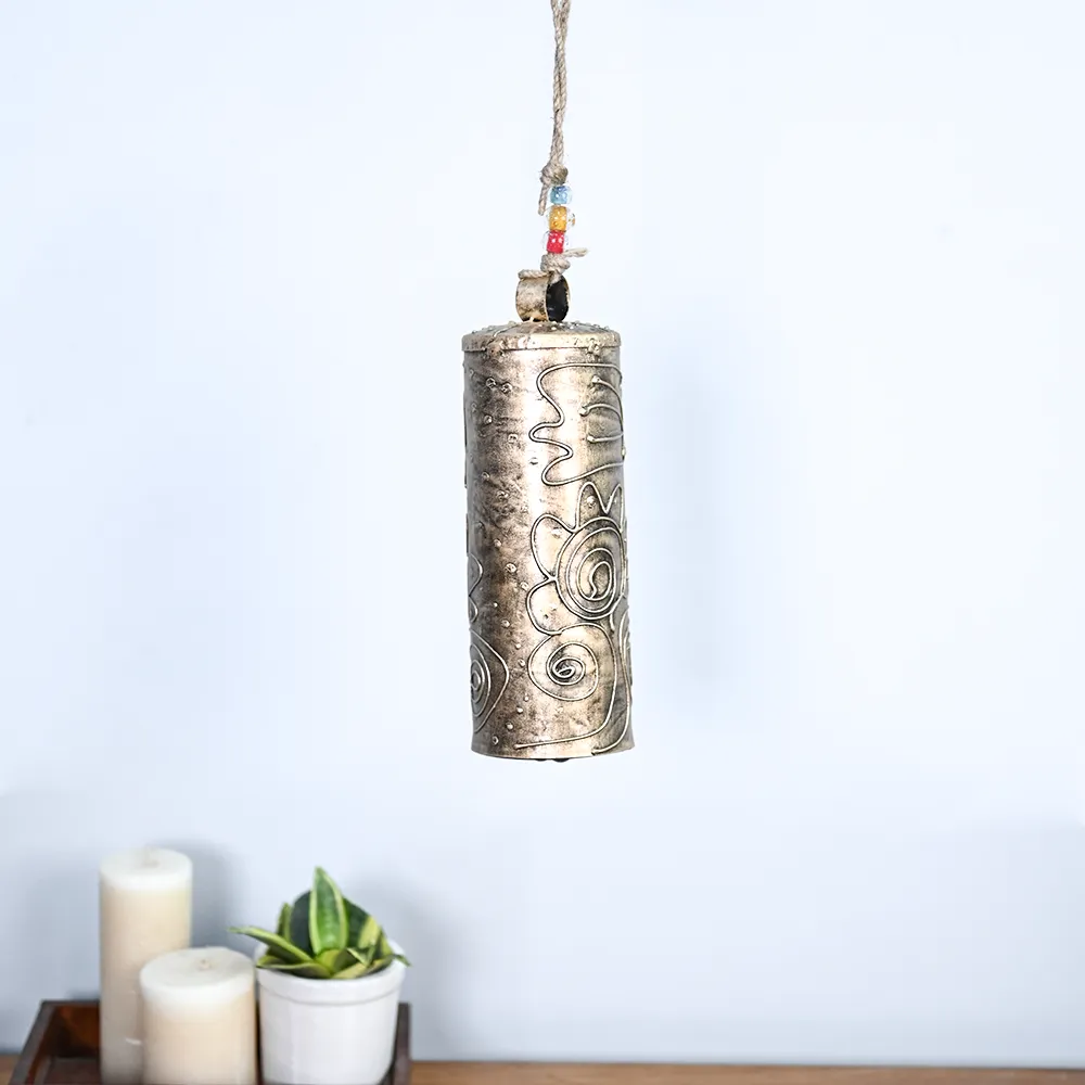 Sweet Ringing Sound Handcrafted Wind Chime and Door Wreath Bell