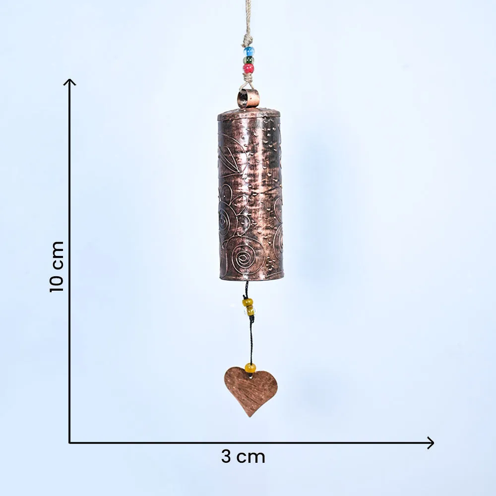 Sweet Ringing Sound Handcrafted Wind Chime and Door Wreath Bell