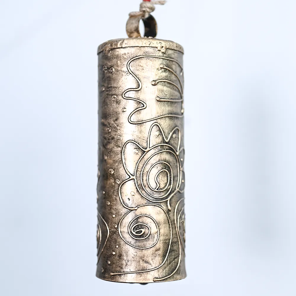 Sweet Ringing Sound Handcrafted Wind Chime and Door Wreath Bell