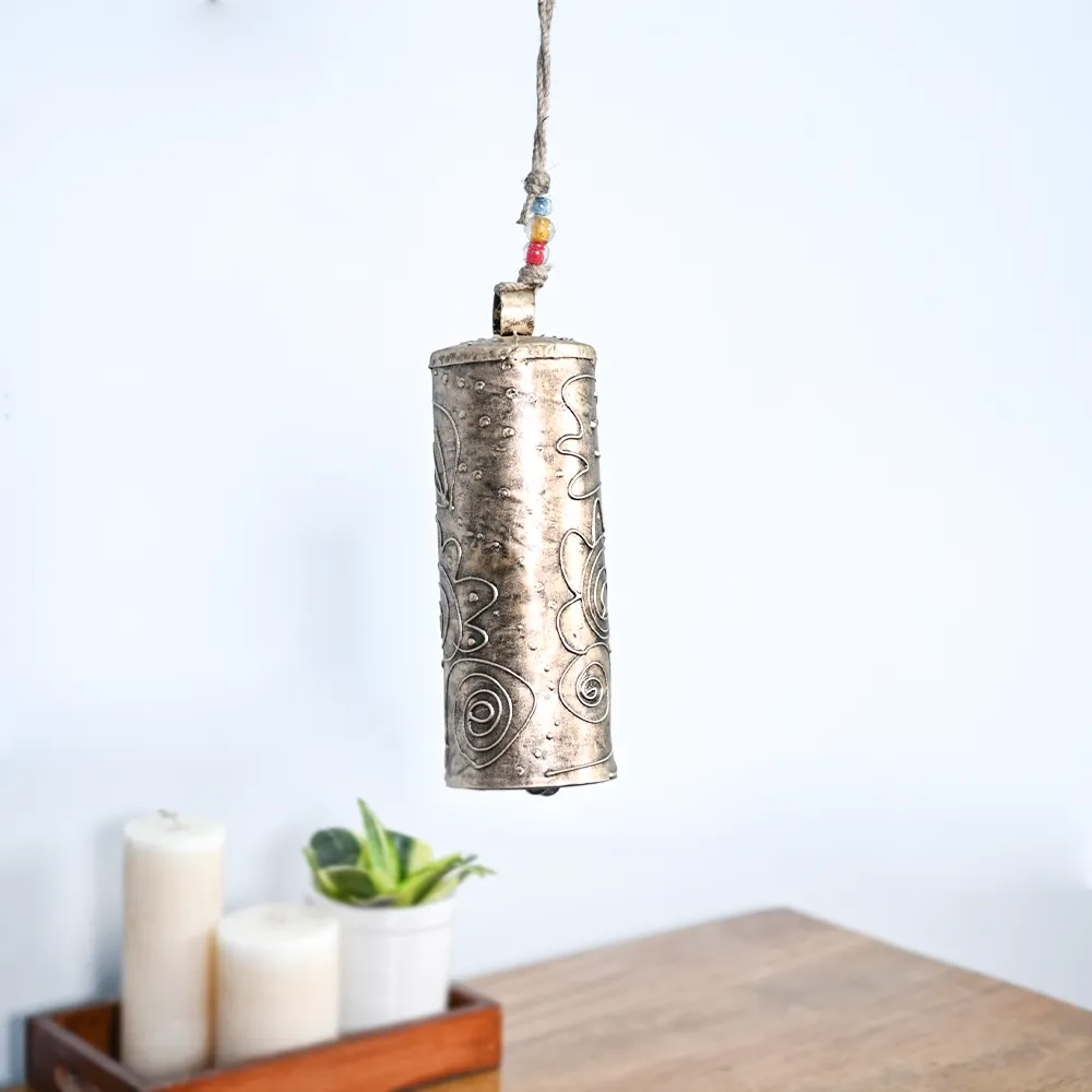 Sweet Ringing Sound Handcrafted Wind Chime and Door Wreath Bell