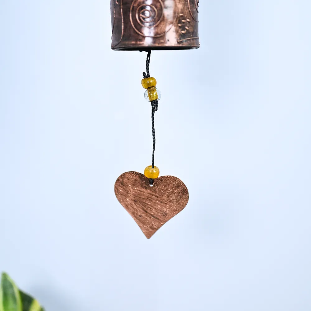 Sweet Ringing Sound Handcrafted Wind Chime and Door Wreath Bell