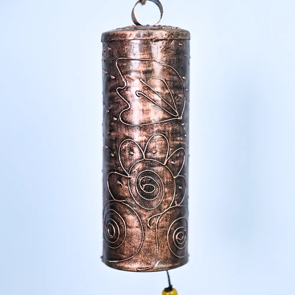 Sweet Ringing Sound Handcrafted Wind Chime and Door Wreath Bell