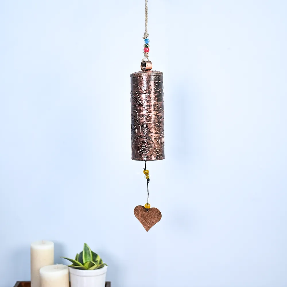 Sweet Ringing Sound Handcrafted Wind Chime and Door Wreath Bell