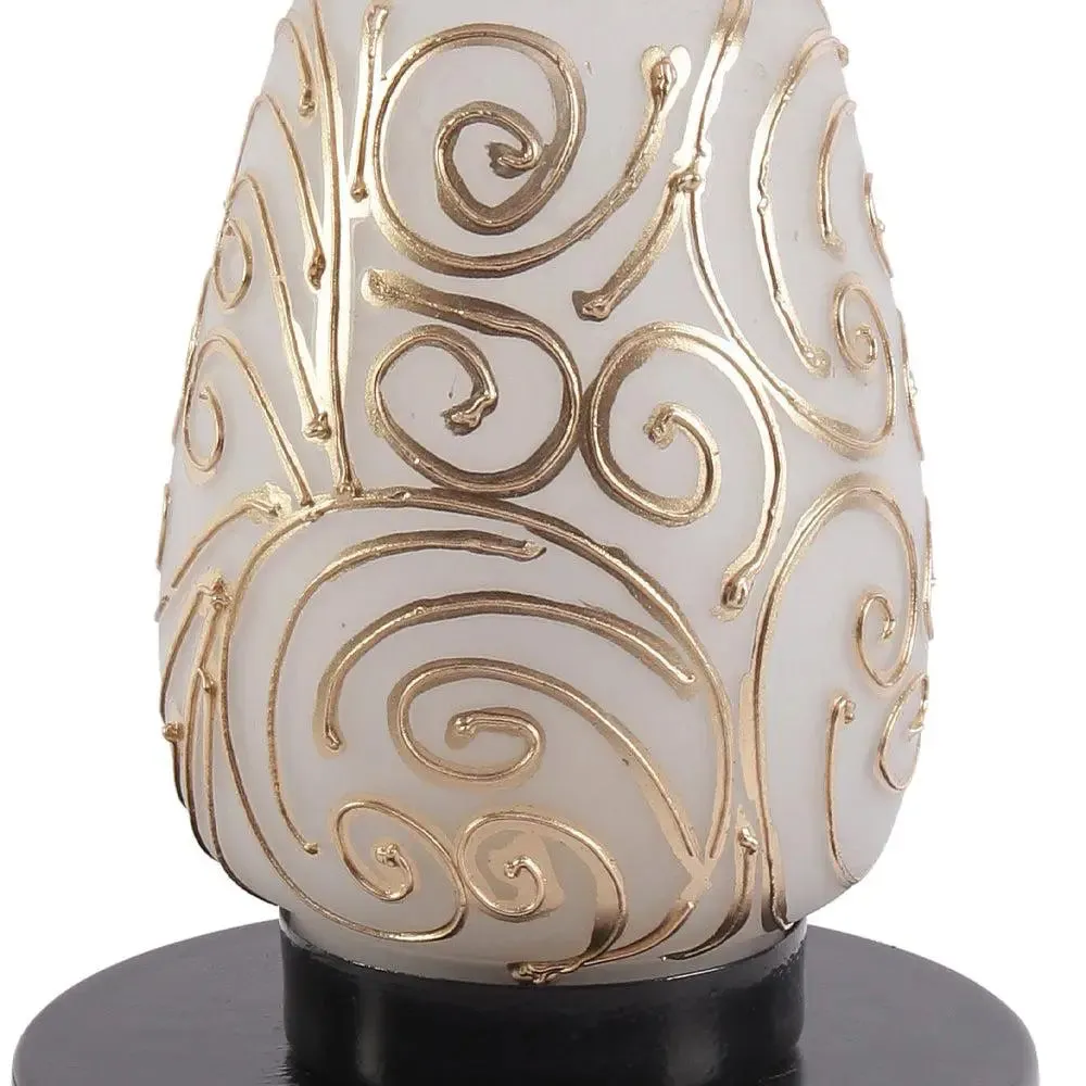 Swirl Multicolor Mosaic Table Lamp