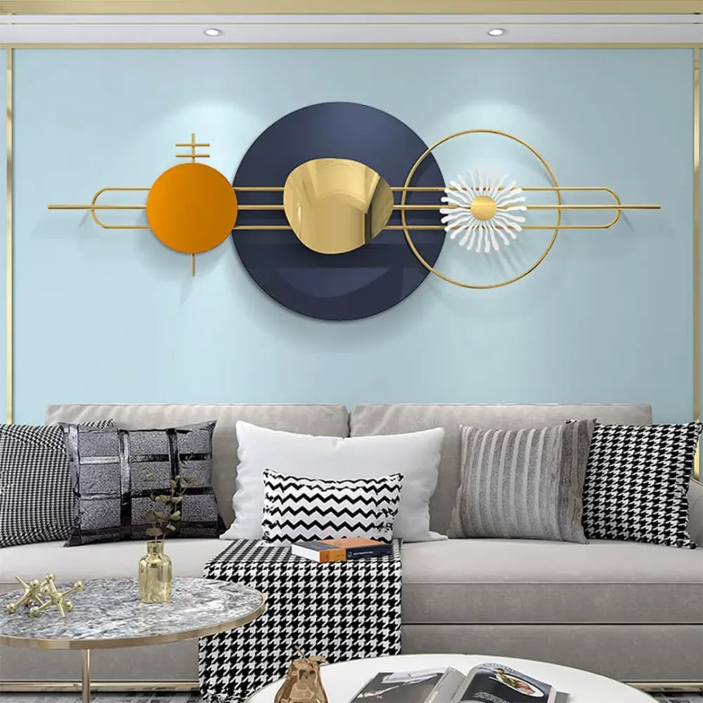 WallMantra Symphony of Circles Wall Art