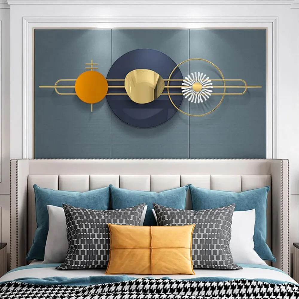 WallMantra Symphony of Circles Wall Art