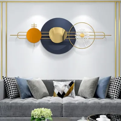WallMantra Symphony of Circles Wall Art