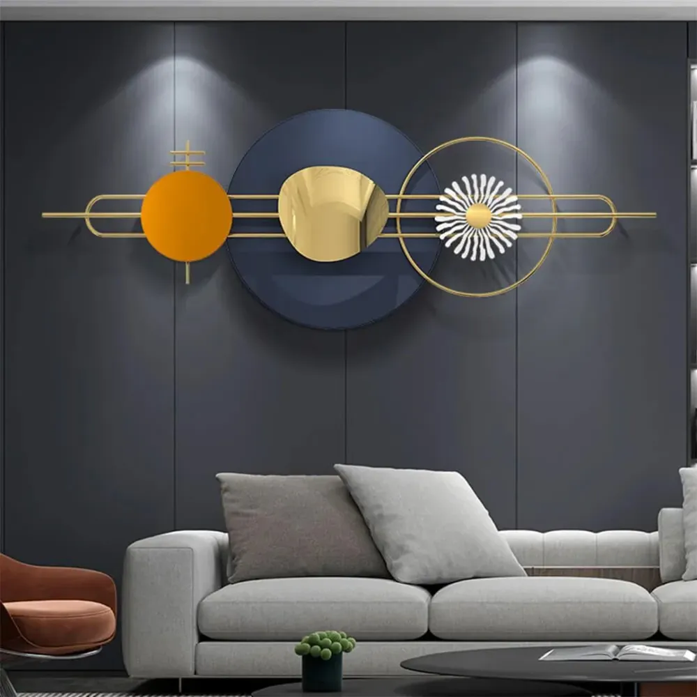 WallMantra Symphony of Circles Wall Art