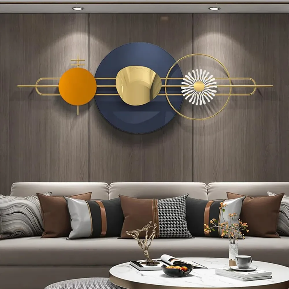 WallMantra Symphony of Circles Wall Art