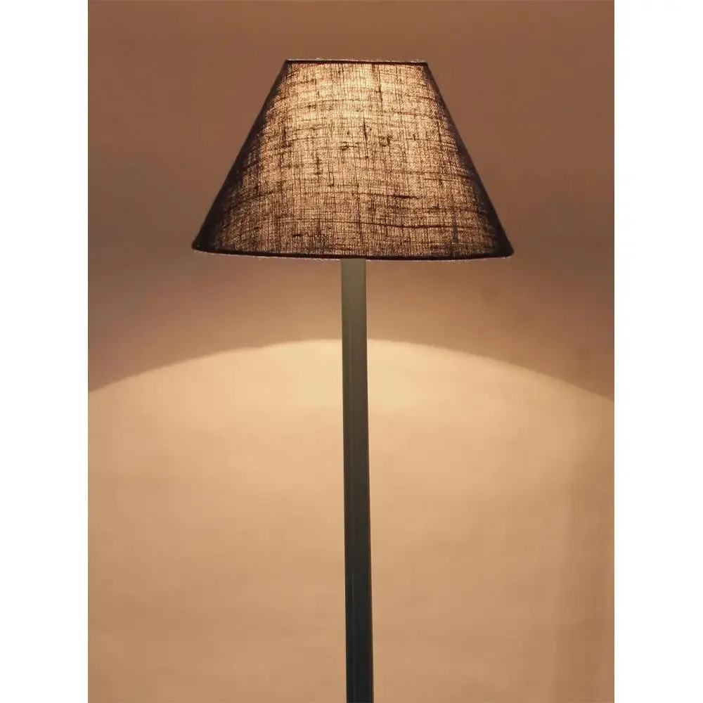 Tall Blue Standing Lamp for Living Room