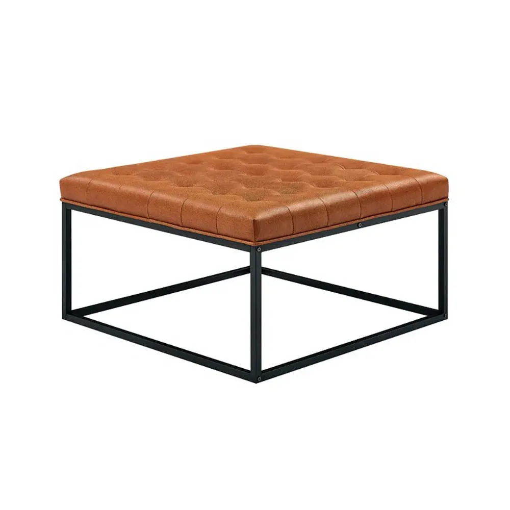 Tan Brown-Colored Coffee Table/ Center Table